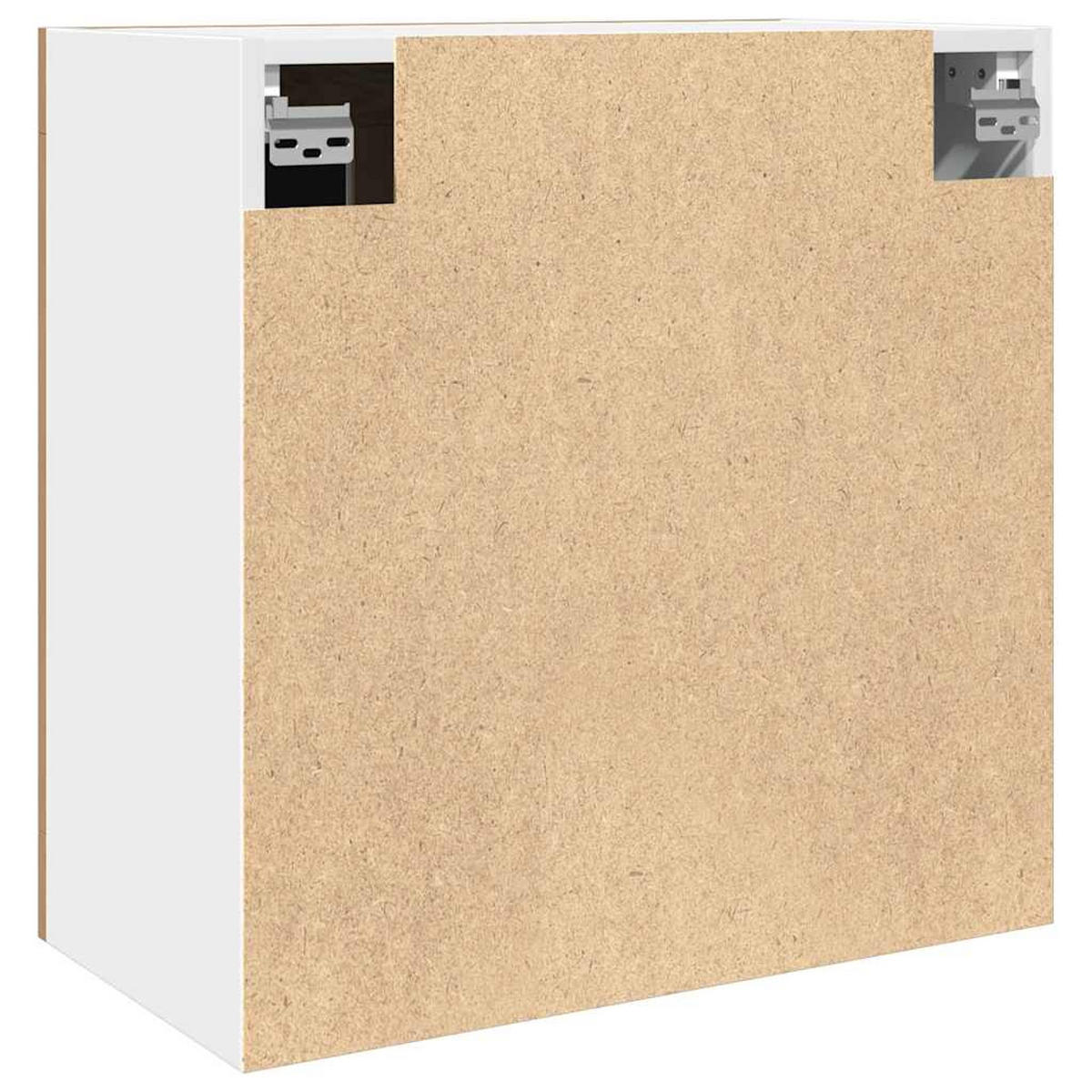 KÜCHENOBERSCHRANK Lyon mit 2 Glas Türen 60/31/60 cm aus Holzwerkstoff Artisan-Eiche Dekor - Eiche Artisan, Holz (60/60/31cm) - vidaXL