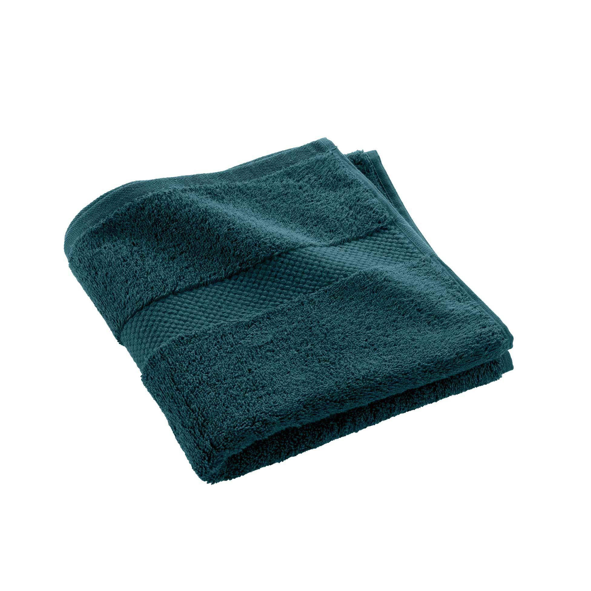 HANDTUCH Celadon 50/90 cm - Blau, Naturmaterialien (90/50cm) - Douceur d´intérieur