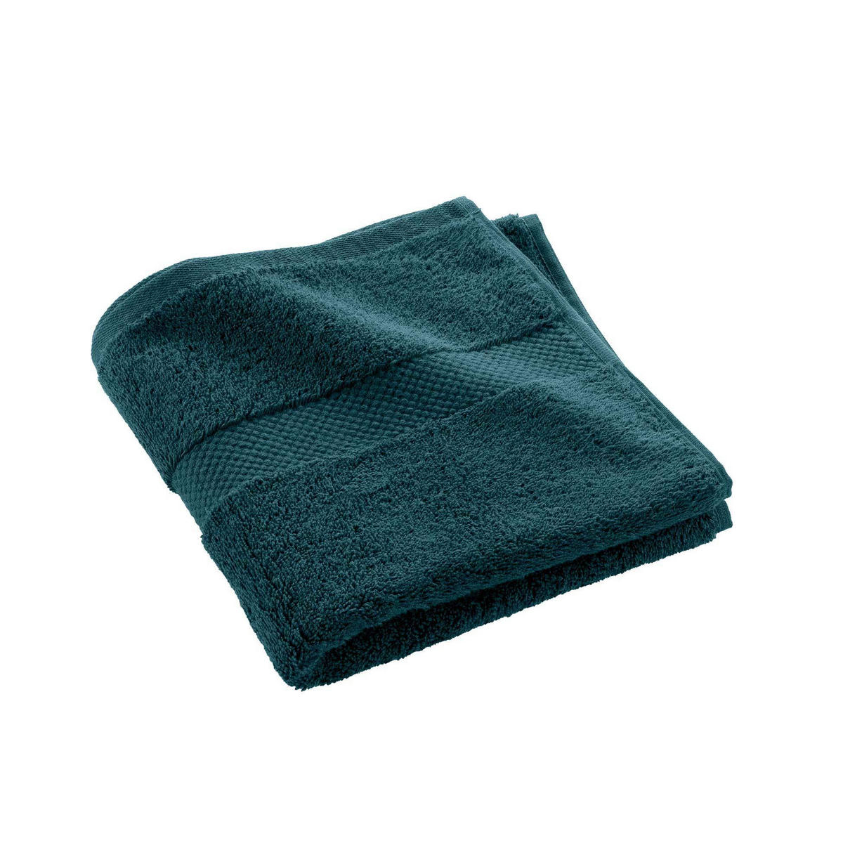 HANDTUCH Celadon 50/90 cm - Blau, Naturmaterialien (90/50cm) - Douceur d´intérieur