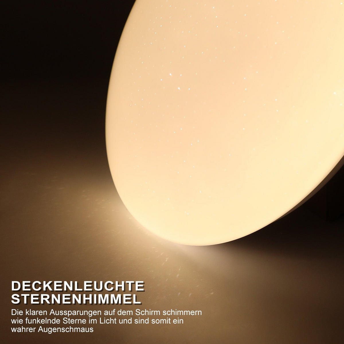 LED-DECKENLEUCHTE Jonas 30/30/7 cm - Weiß, Kunststoff (30/30/7cm) - Nettlife