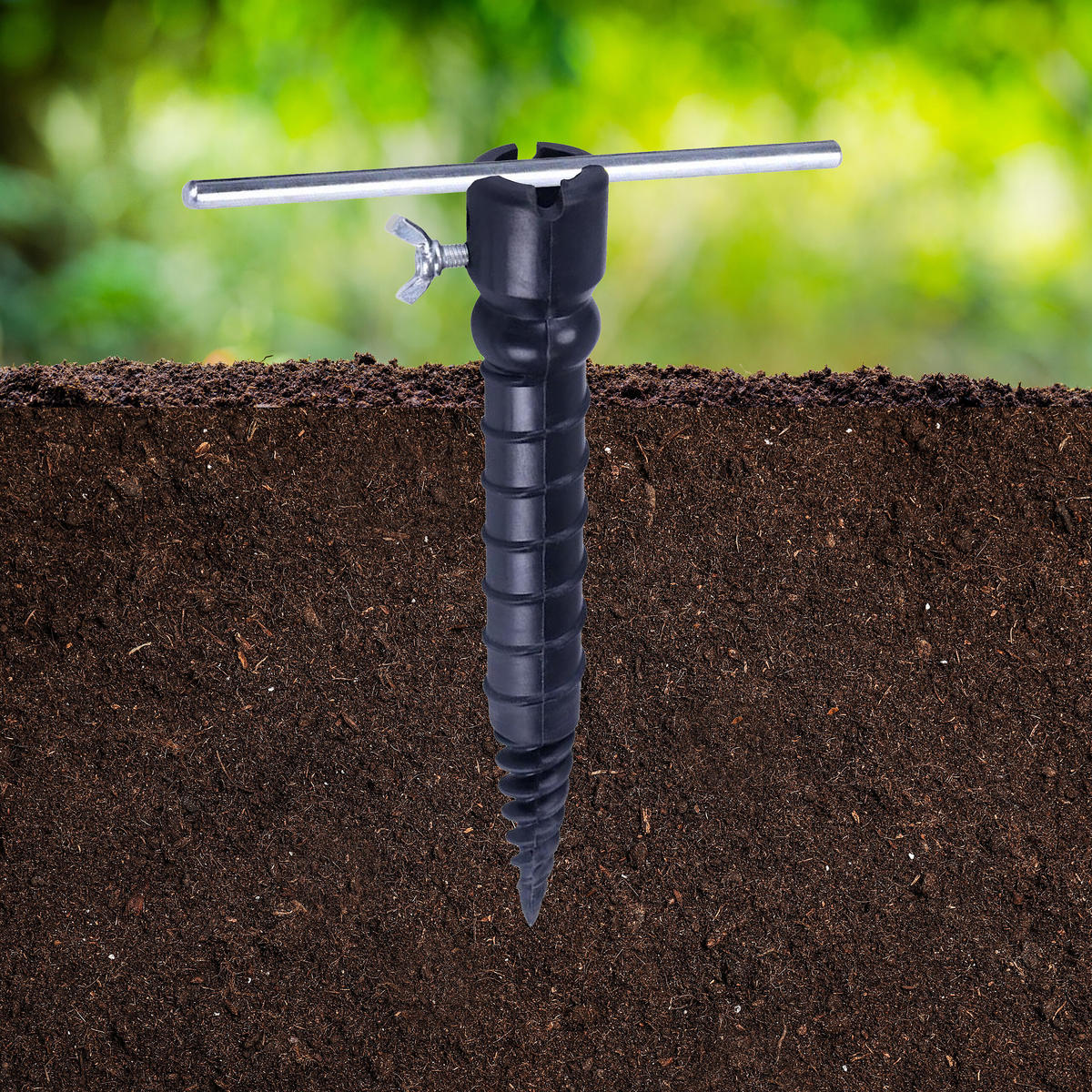 TALNA cev - večbarvno, kovina/umetna masa (4/29/4cm) - Relaxdays