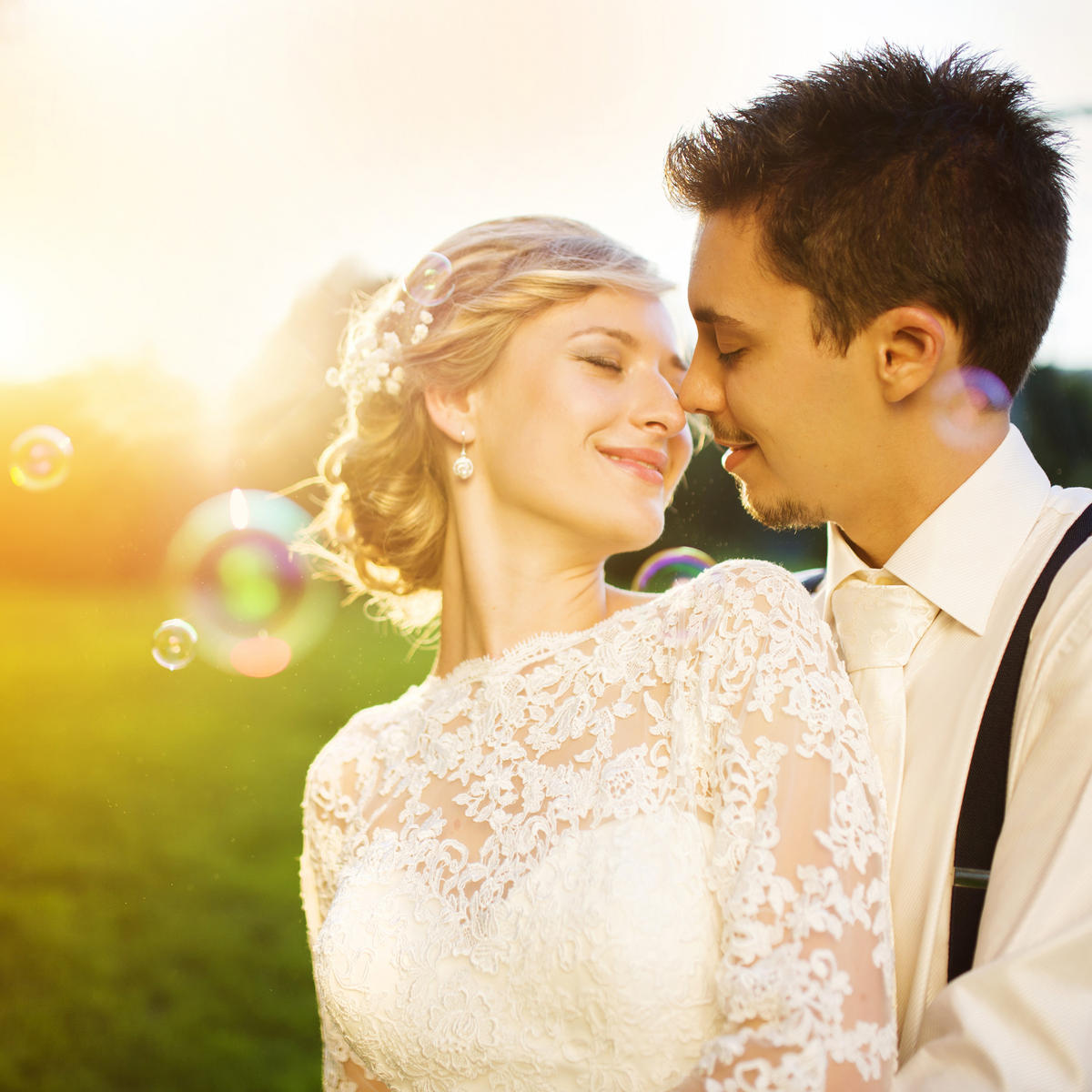 SVADOBNÉ mydlové bubliny - viacfarebná, plast (1.3/10.5/1.3cm) - Relaxdays