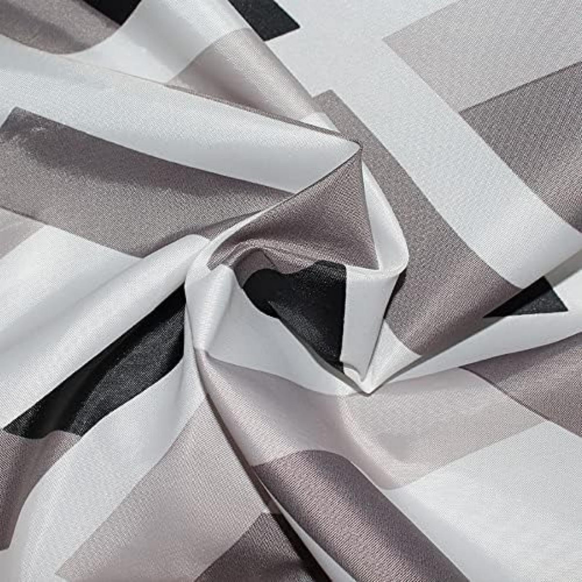DUSCHVORHANG Stoff 300 x 200 cm breit waschbar - Multicolor, Textil (300/200cm) - MCBOSON