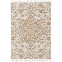 TEPPICH Teppich Elias Beige - Beige, Textil (200/1cm) - KUNSTLOFT