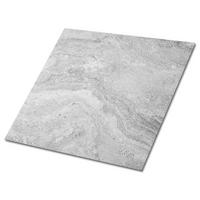 FLIESENAUFKLEBER 9 Stück 30x30 cm selbstklebend Konkrete Grafiken - Grau, Textil (30/1.6/30cm) - TULUP