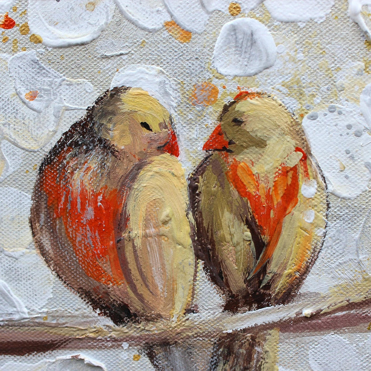 GEMÄLDE Sonnenaufgang Schattenfugenrahmen beige 160x80 cm - Beige, Holz (160/80cm) - YS-art gallery