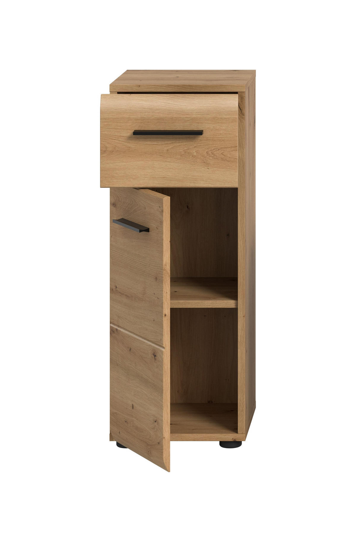 STANDSCHRANK ICE (B/H/T: ca. 30/80/30 cm) in Artisan Oak Nachbildung/Artisan Oak Nachbildung - Eiche Artisan, Holz (30/80/30cm)