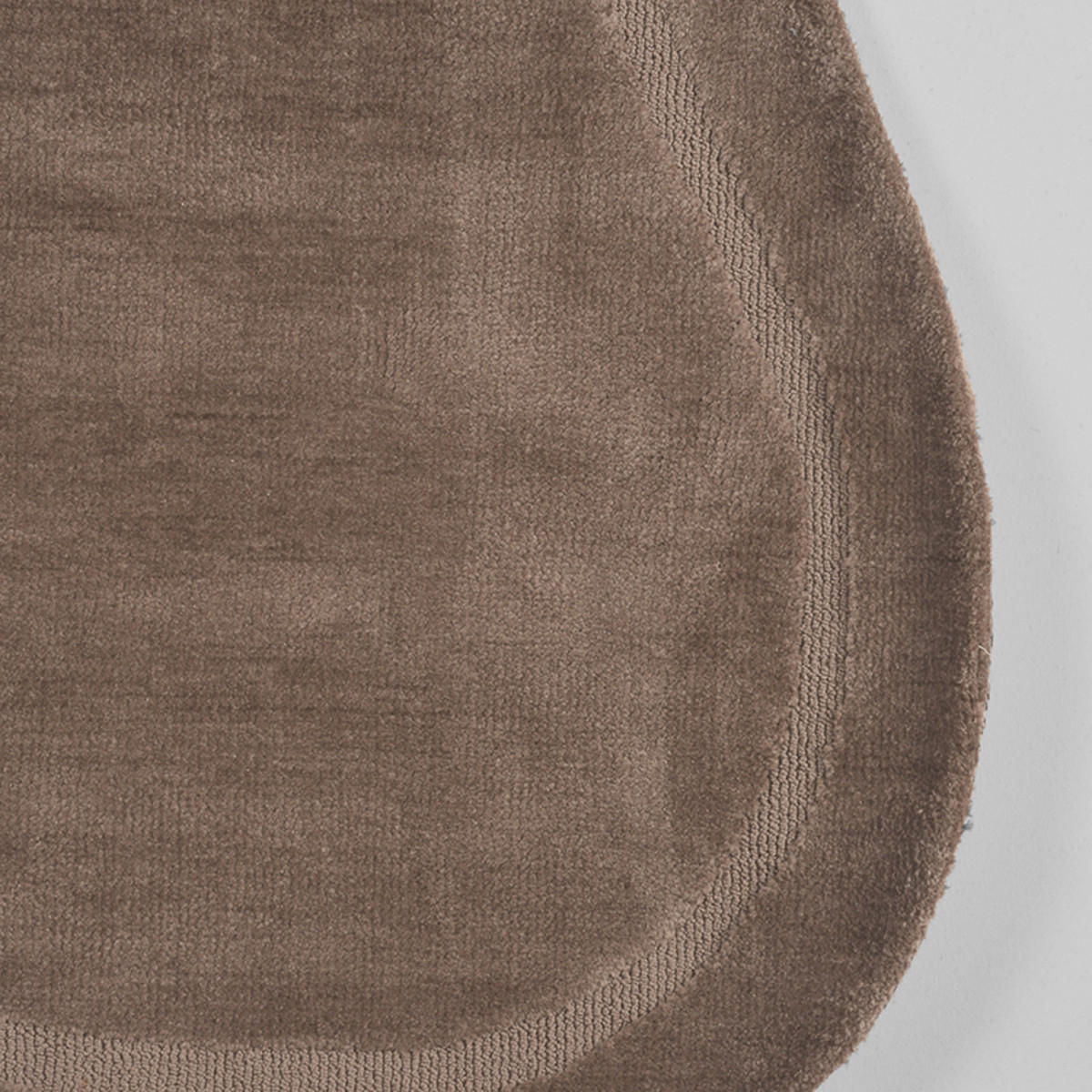 TEPPICH Mody Taupe 160/230/1 cm - Taupe, Textil (230/160cm) - LABEL51