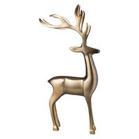 DEKOFIGUR HIRSCH Christmas Chic gold 44 cm - Goldfarben, Metall (6.5/44/21.5cm) - Villeroy & Boch