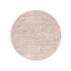 VISKOSETEPPICH rund Nela Rosa ø 160 cm rund - Rosa, Textil (160/160cm) - benuta Pure