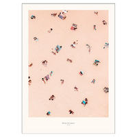 POSTER A.P. Atelier - Distance - Pink, Papier (30/40/0.1cm) - Poster&Frame