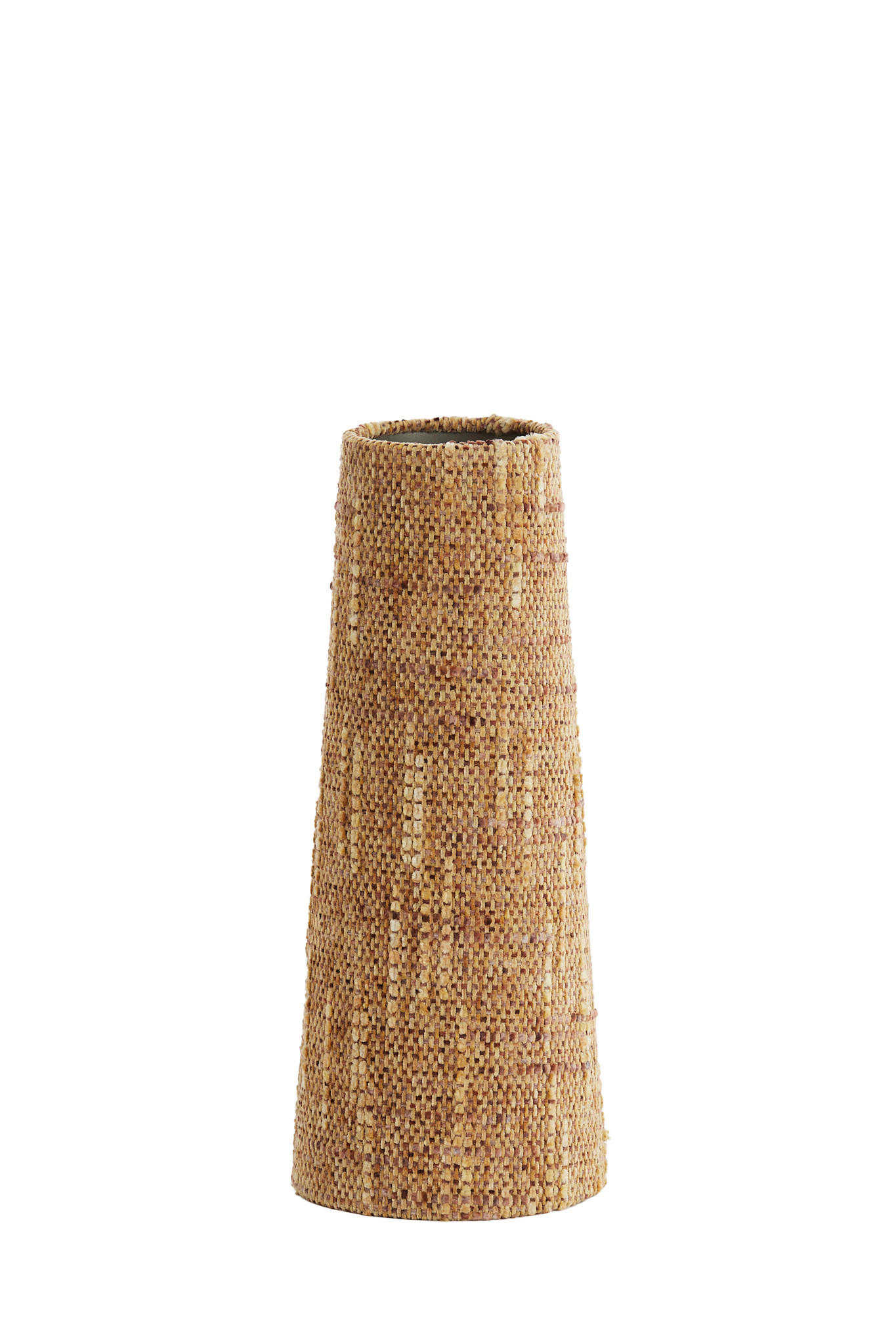LAMPENSCHIRM Osire Braun 15/10.5/37.5 cm - Braun, Textil (15/10.5/37.5cm) - Light & Living