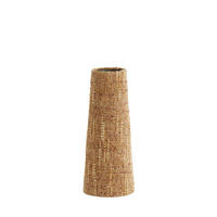 LAMPENSCHIRM Osire Braun 15/10.5/37.5 cm - Braun, Textil (15/10.5/37.5cm) - Light & Living
