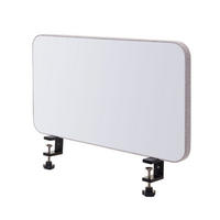 TISCH-WHITEBOARD Grau, Weiß - Weiß/Grau, Textil (35/60/3cm) - MCW