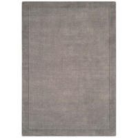 TEPPICH Einfarbiger, getufteter aus reiner Wolle CANDY Grau 60 x 120 cm - Grau, Naturmaterialien (60/120cm) - Novatrend