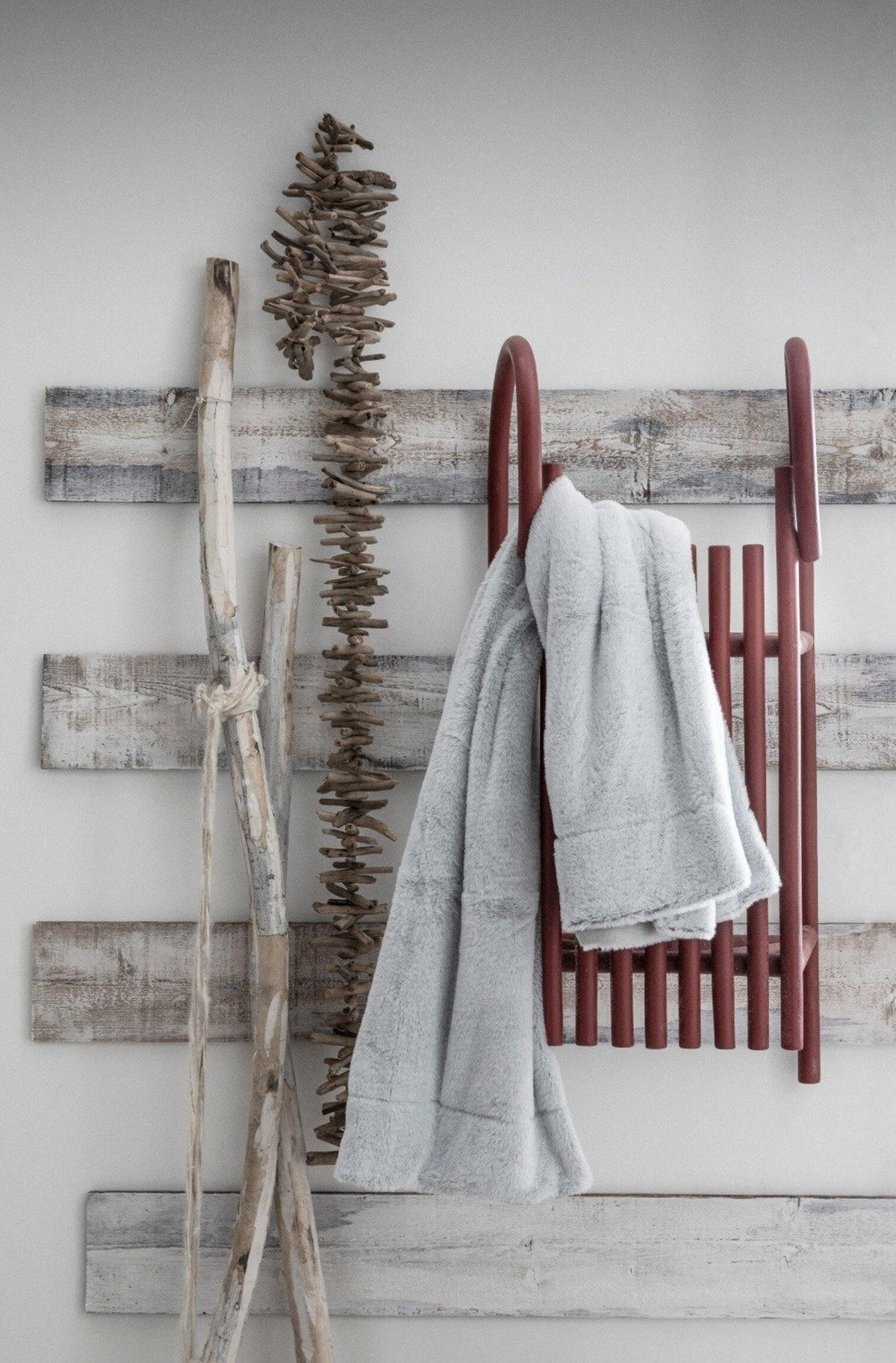 TAGESDECKE 125/150 cm - Grau, Textil (150/125cm)