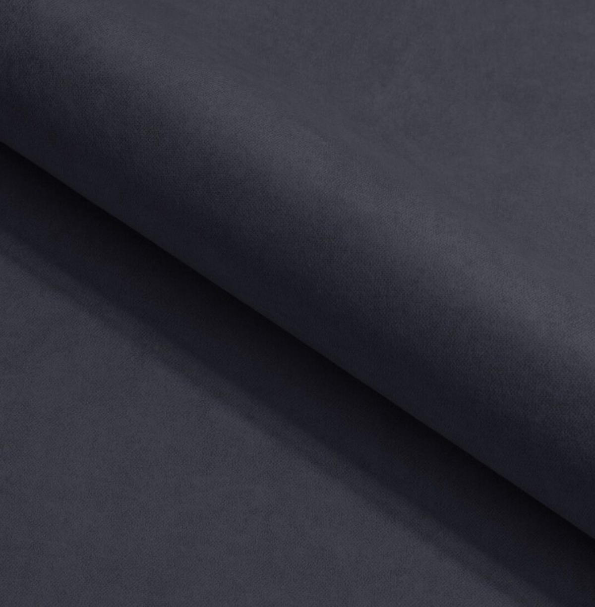 ECKSOFA BABU Mit Bettfunktion – Moderne Polsterecke Für Wohnzimmer Funktionales Schlafsofa Im Stoff CLOUD, 300x105x60cm, Linke, Blau - Blau, Holz/Textil (190/300cm) - DomoHome