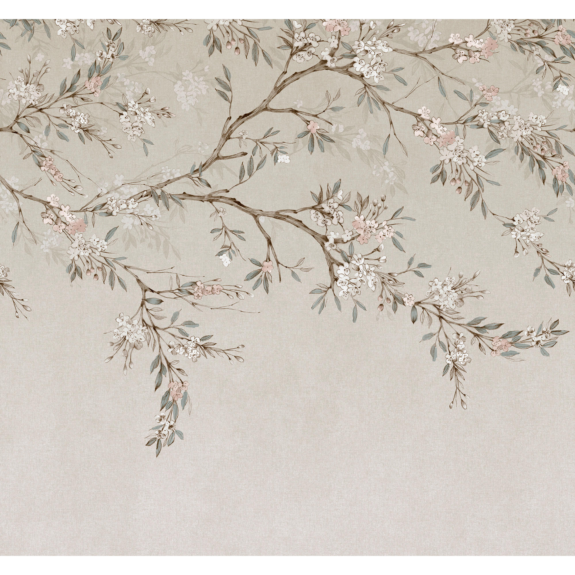 Art for the Home Fototapete Natur 300x300 cm
