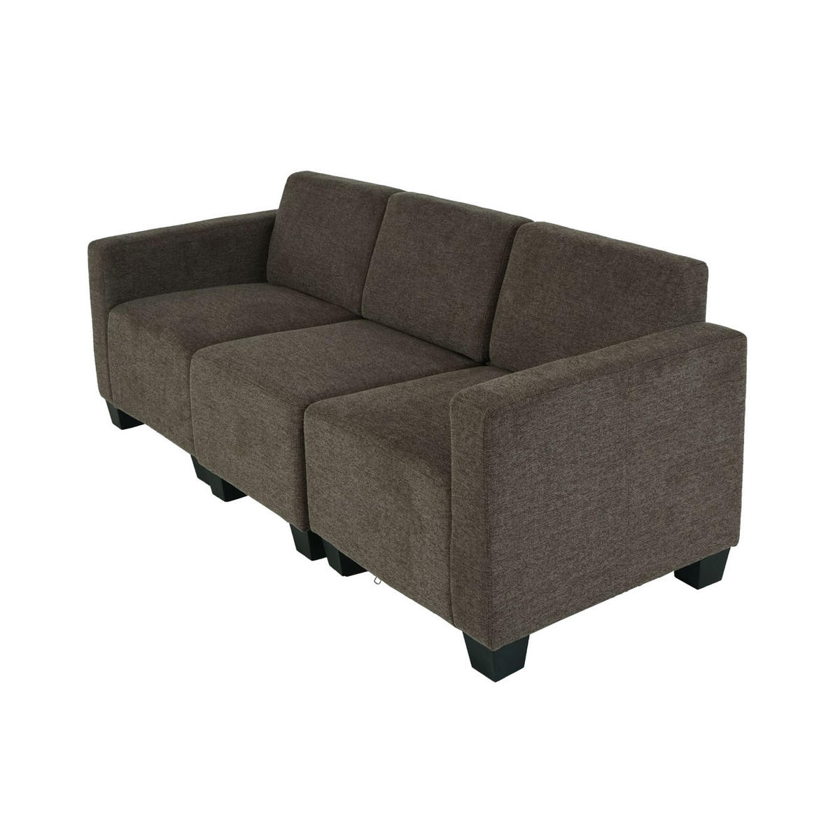 3-SITZER SOFA Braun - Braun, Textil (193/76/72cm) - MCW