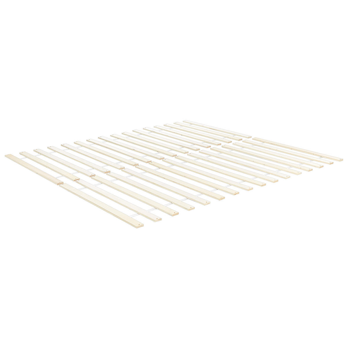 BETT mit Lattenrost 180/200 cm Kiefernholz Weiß Sabran - Weiß, Holz (180/200cm) - Beliani