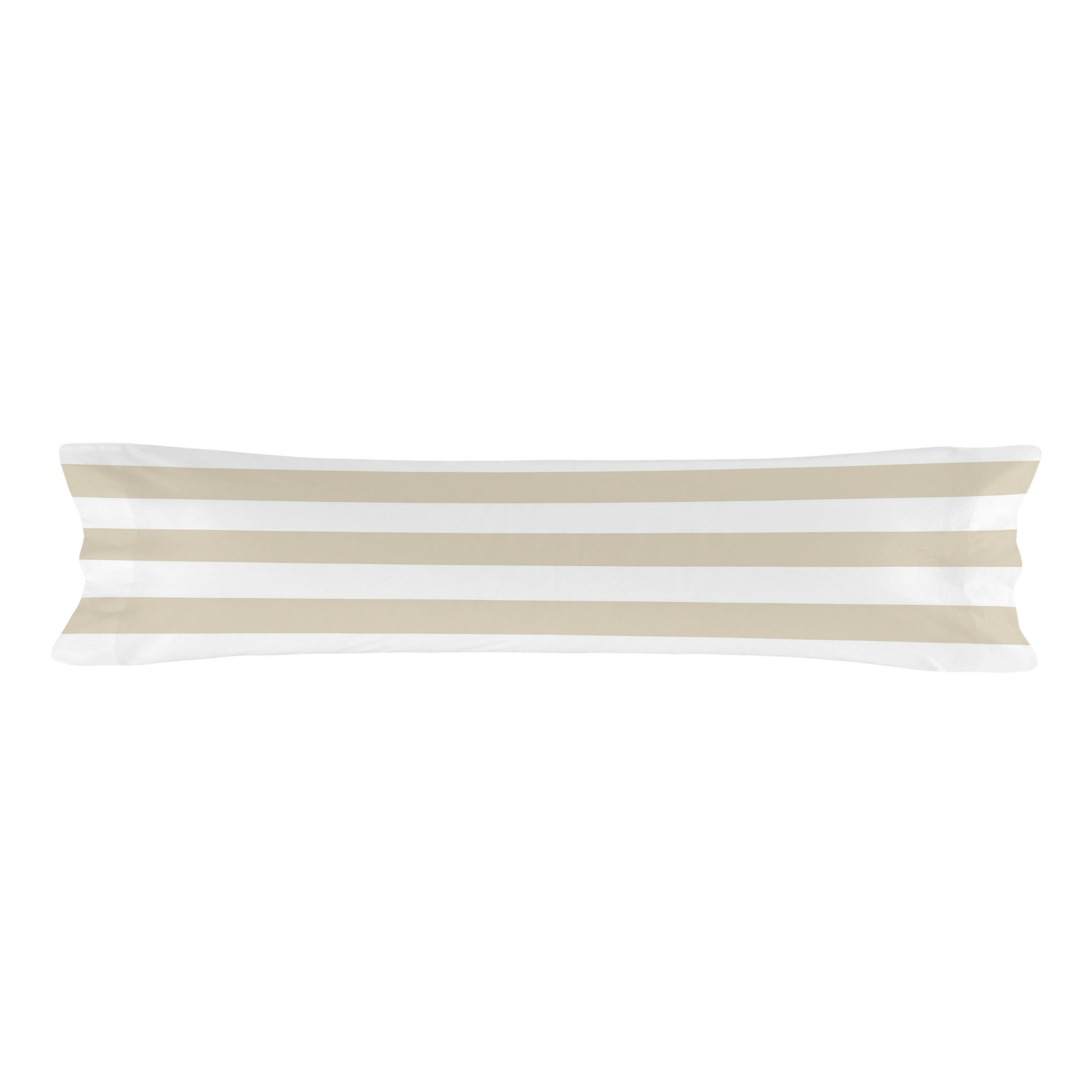 KISSENBEZUG breton 45x155 cm beige - Beige, Textil (45/155cm) - Happy Friday