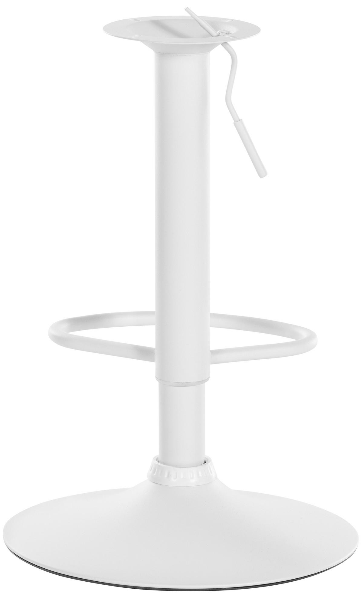 METALL weiß - Weiß, Metall (38.5/57/38.5cm) - CLP