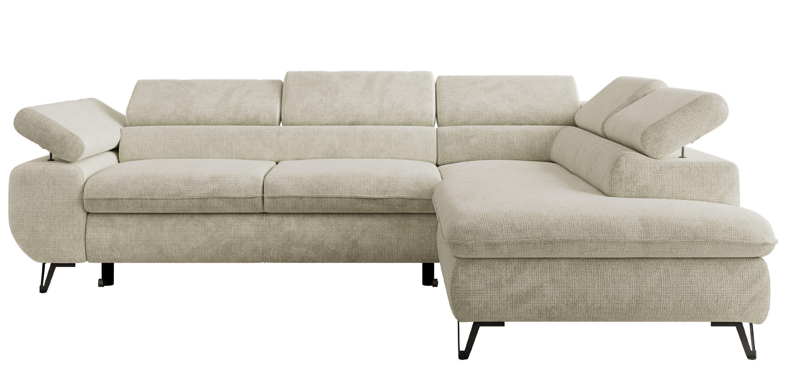 MKS Ecksofa Creme 273x208 cm
