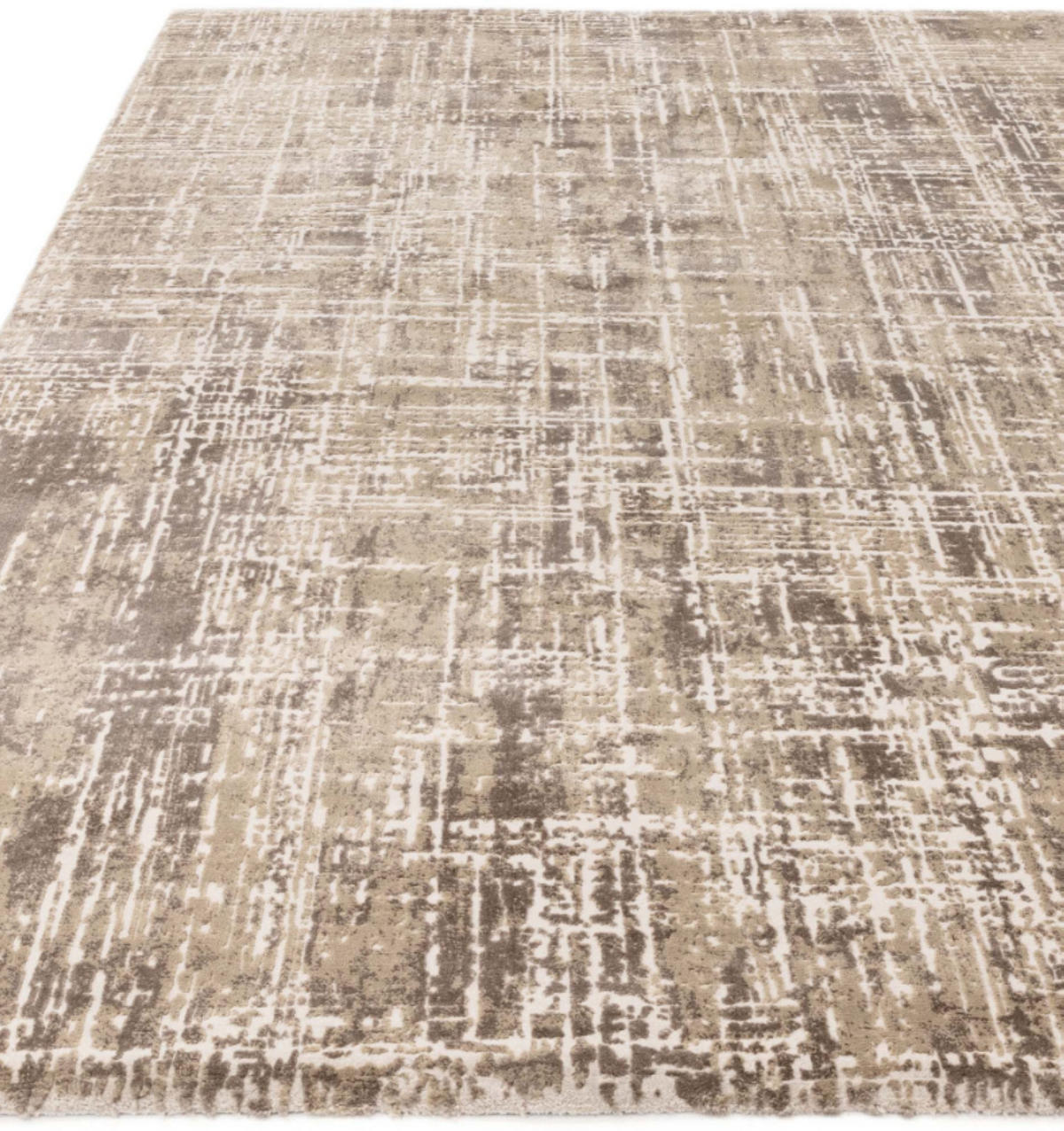 TEPPICH modern Wohn-/Schlafzimmer ZUKA SYNO Beige 80 x 150 cm - Beige, Textil (80/150cm) - Novatrend