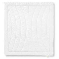 SOMMERBETTDECKE MERINOWOLLE Schurwolle leicht - Weiß, Naturmaterialien/Textil (240/220cm) - wolly