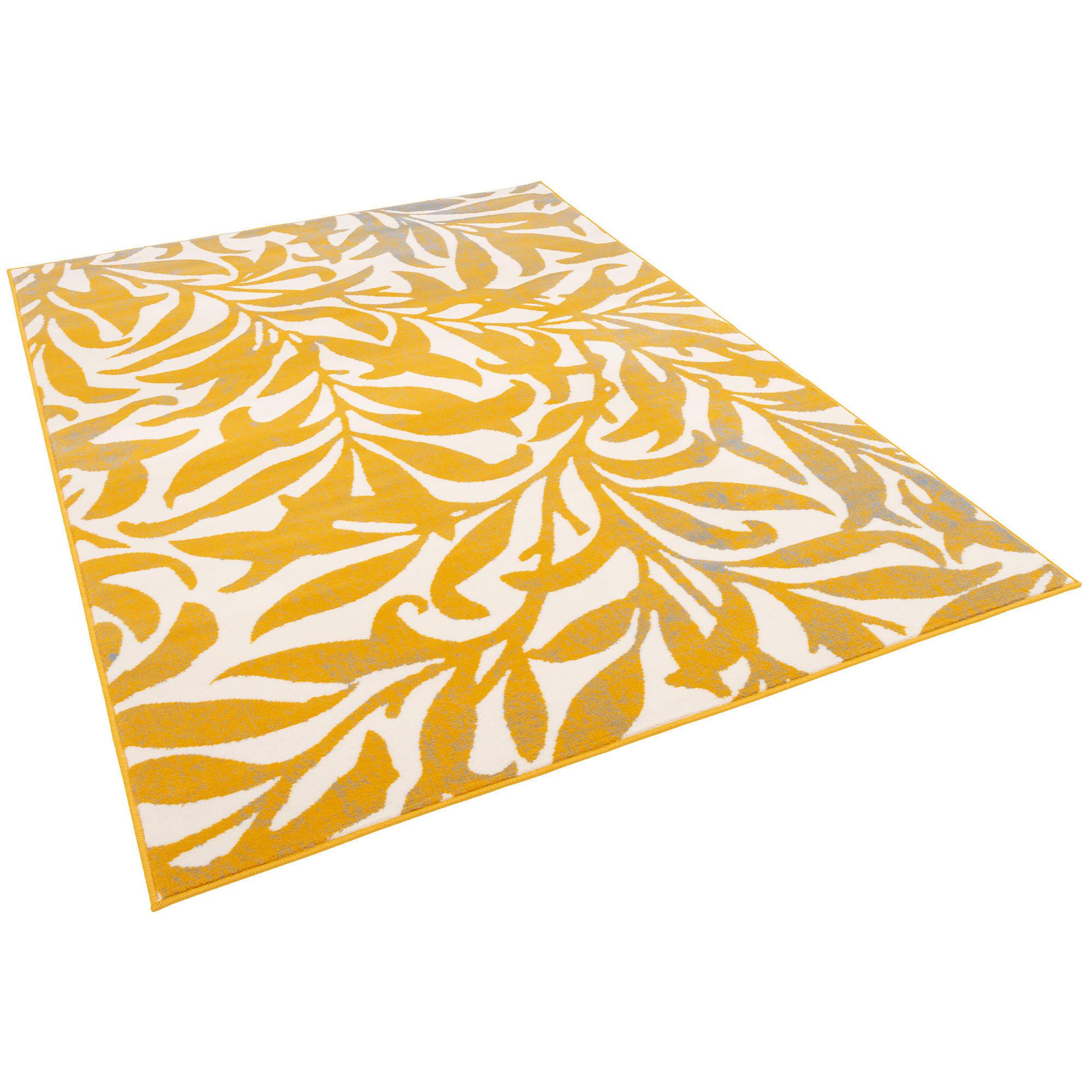 Thumbnail - Pergamon Modern, Gelb, Textil, 160x230 cm, Teppiche & Böden, Teppiche