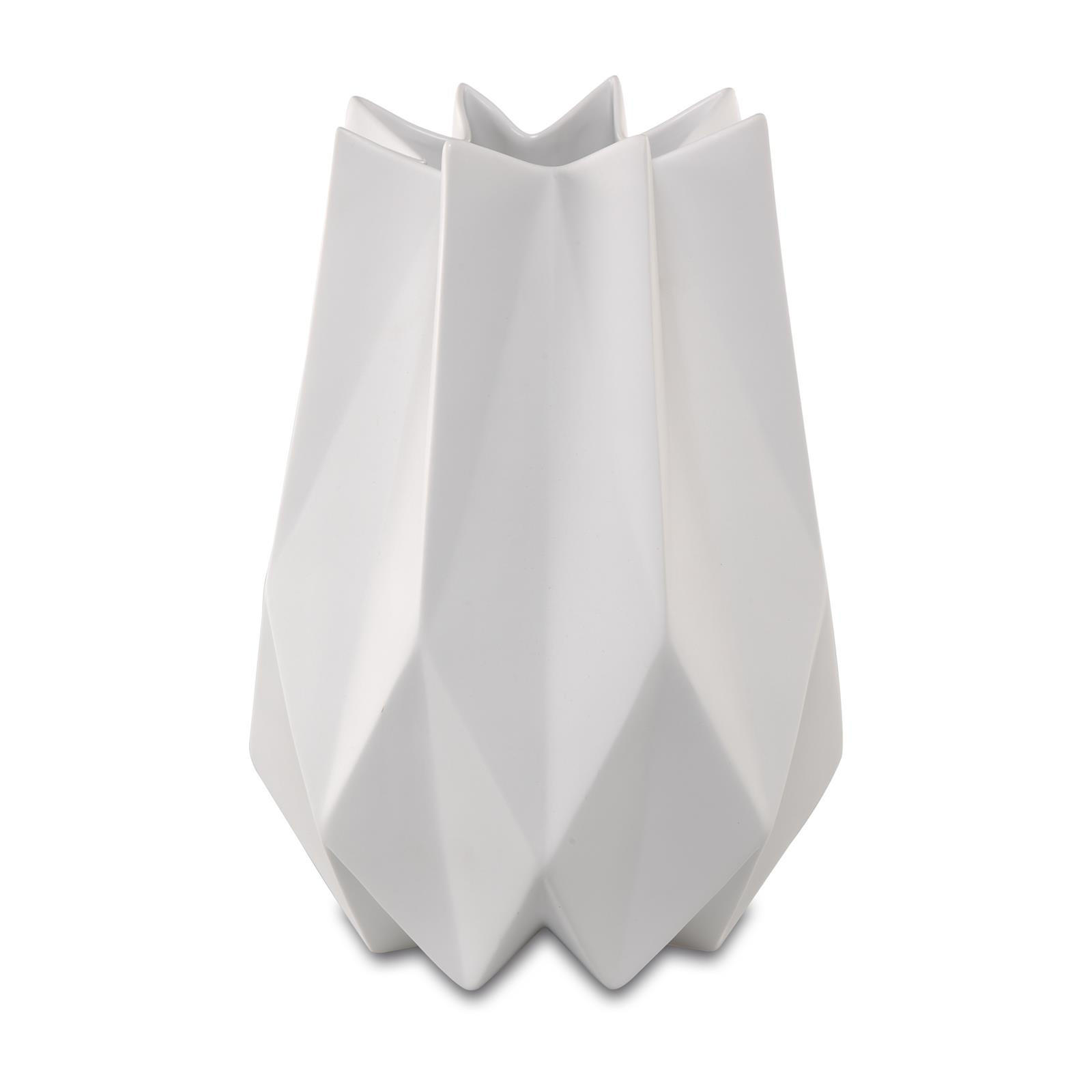 Goebel Vase Weiß 27 cm