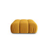 POUF Bellis aus Samt gelb - Gelb, Textil (94/39/94cm) - Micadoni