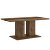 COUCHTISCH CASTELLA 110/52,7/60 cm Braun - Braun, Holzwerkstoff (60/110/52.7cm) - MASSENO