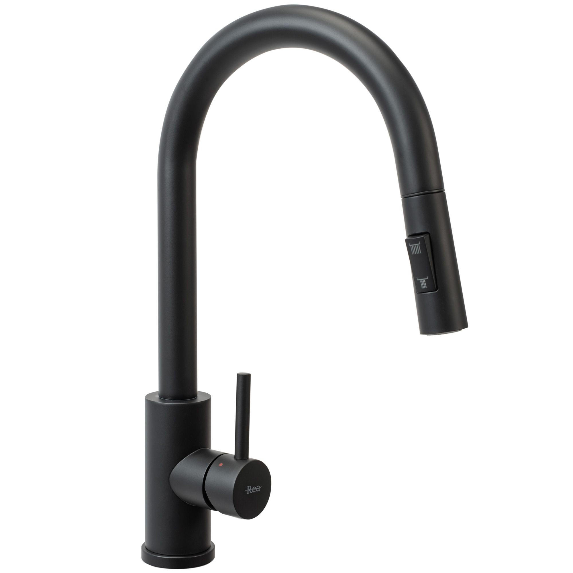 KÜCHEARMATUR Rea Fresh Black Mat - Schwarz, Metall (5.5/39.5/25.5cm) - REA