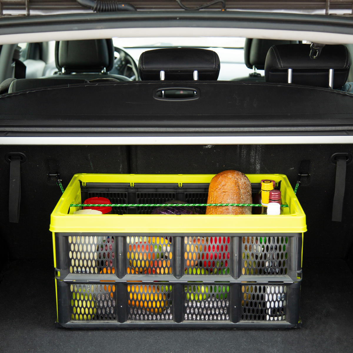 12XSPANNGUMMI - Multicolor, Kunststoff/Metall (0.7/100/3cm) - Relaxdays