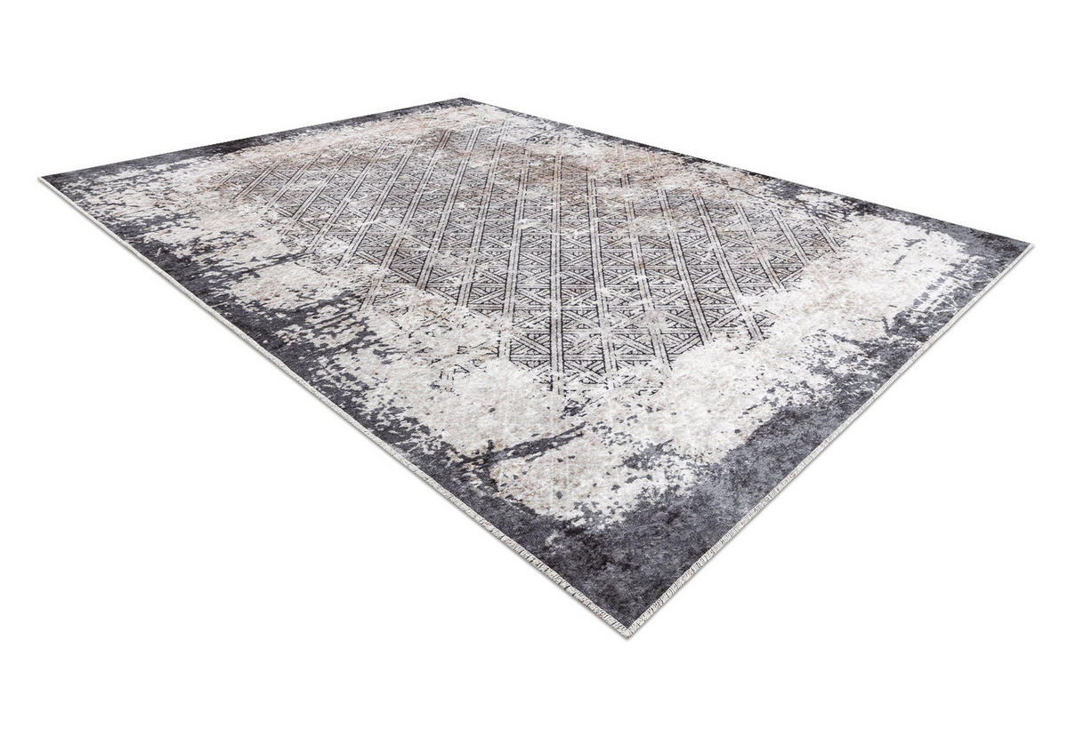 TEPPICH Miro 120/170 cm - Grau, Textil (120/170cm) - rugsX