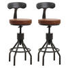 BARHOCKER Braun 2er-Set - Braun, Textil (41/108/47cm) - MCW