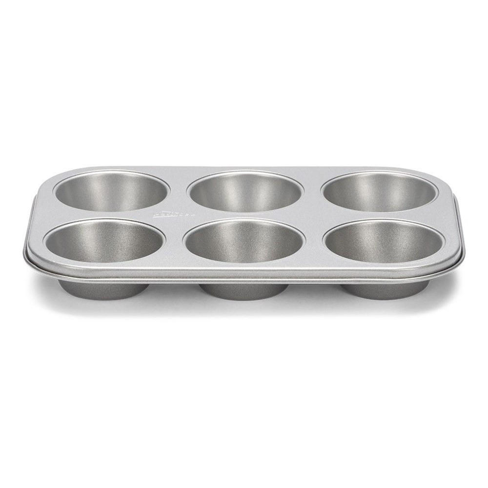 MUFFINFORM Silber 27/18/2.8 cm P03626 - Silberfarben, Metall (18/2.8/27cm) - Patisse 