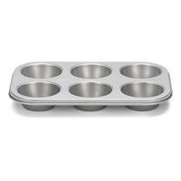 MUFFINFORM Silber 27/18/2.8 cm P03626 - Silberfarben, Metall (18/2.8/27cm) - Patisse 