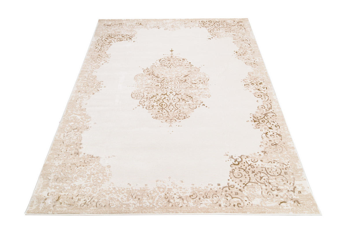 TEPPICH HERA Creme 120/170 cm - Creme, Textil (120/170cm) - Tapiso