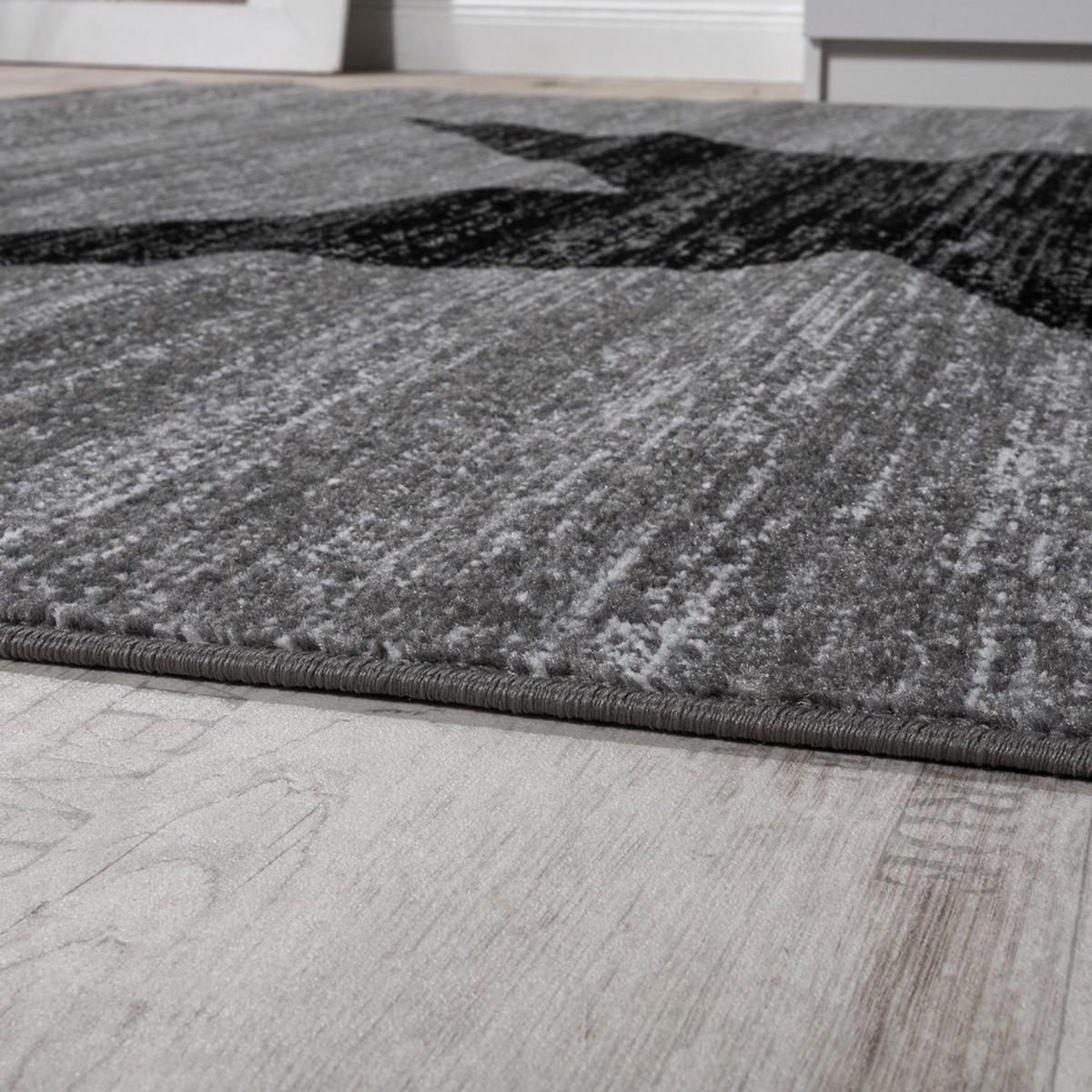 KURZFLORTEPPICH 60/100 cm Fiesta 116 - Grau, Textil (60/100cm) - Paco Home