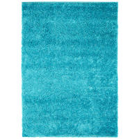 TEPPICH TURQUOISE türkis 200/300 cm - Türkis, Kunststoff (200/300cm) - Tapiso