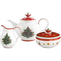 KAFFEEZUBEHÖR-SET Toy's Delight bunt 3er Set - Multicolor, Keramik (0.001L) - Villeroy & Boch