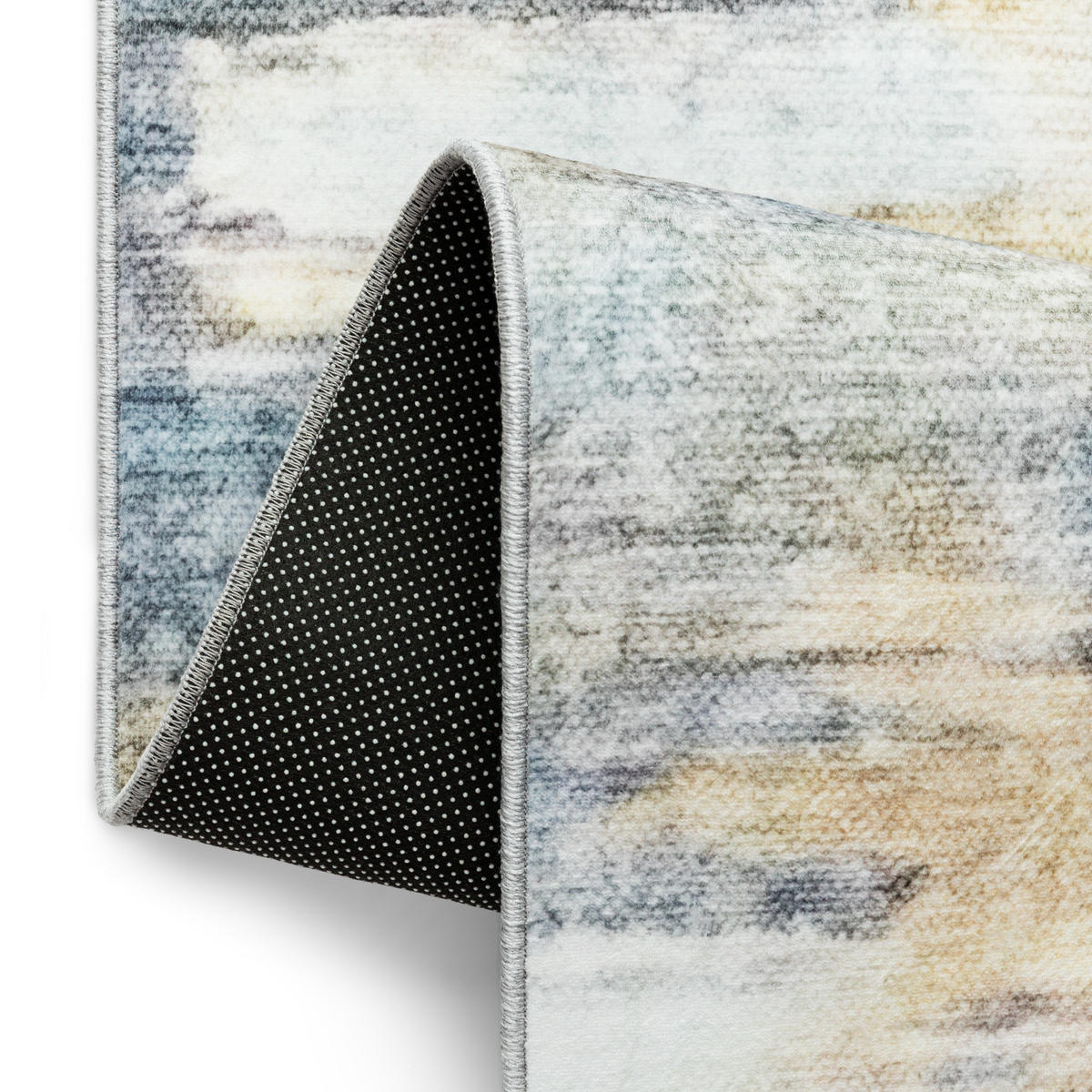 TEPPICH BARI Grau 140/200 cm - Grau, Textil (140/200cm) - Tapiso