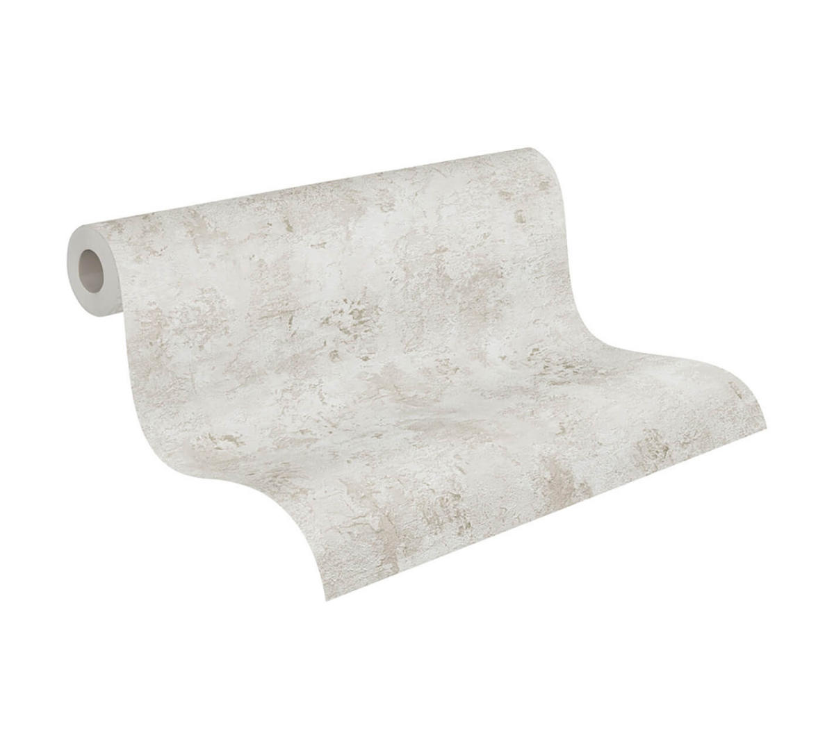 VLIESTAPETE Grau 53/1005 cm - Beige, Textil (53/1cm) - KUNSTLOFT