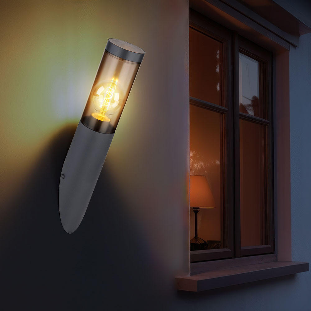 Globo Lighting Led Anthrazit 7.6x40x7.6 cm