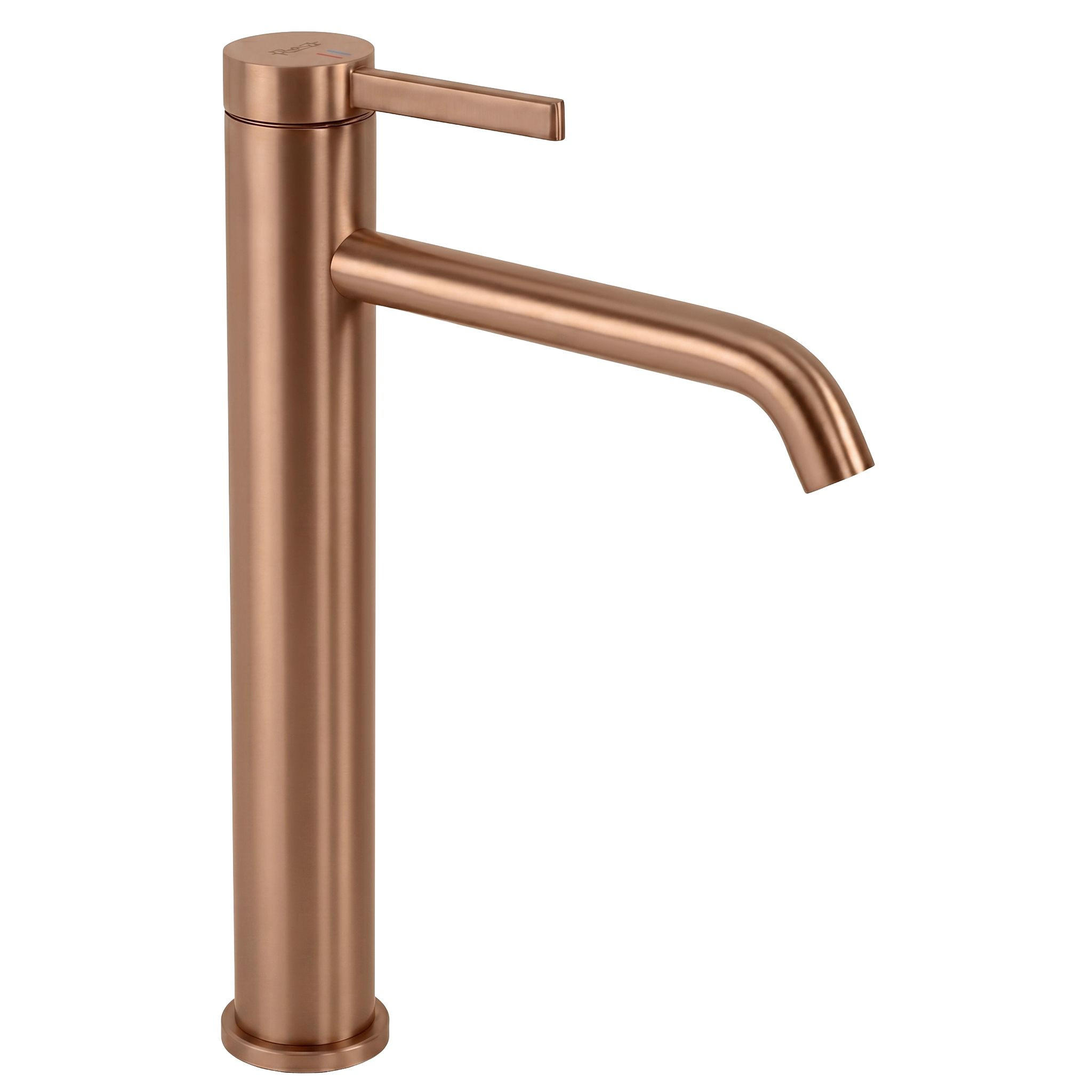 WASCHBECKENARMATUR Rea Rivo Brush Copper - Kupferfarben, Metall (5/28/15.5cm) - REA