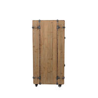 WEINSCHRANK Lico - Braun, Holz (50/109/50cm) - Dutchbone