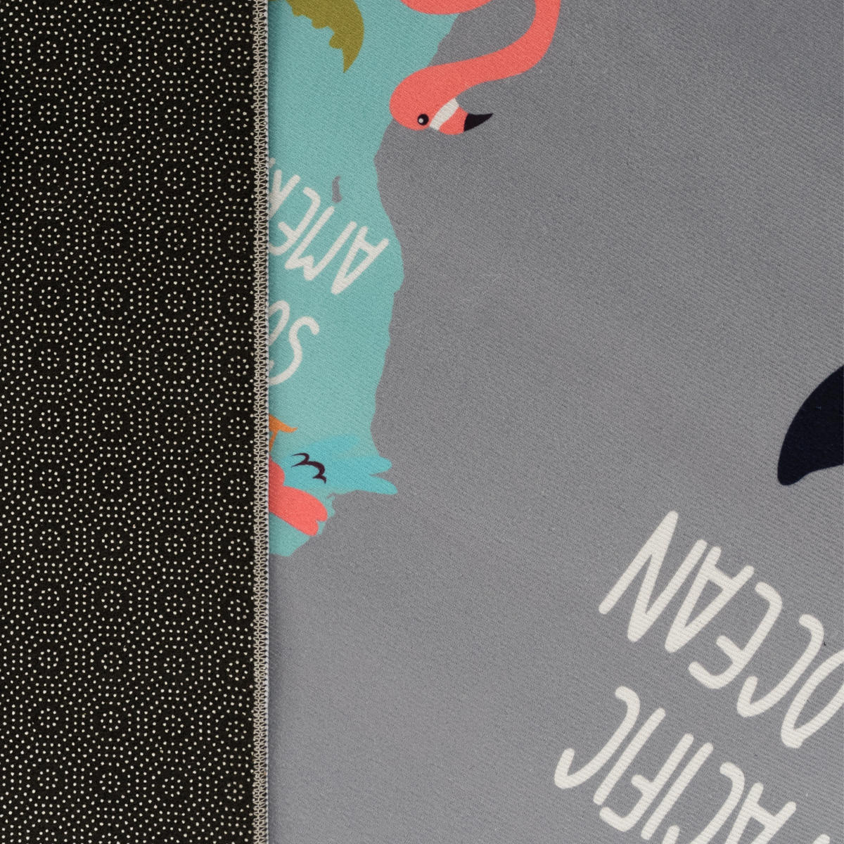 KINDERTEPPICH 200/200 cm Bino 581 - Dunkelgrau, Textil (200/200cm) - Paco Home