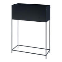 PFLANZENSTÄNDER Porsgrunn - Schwarz, Metall (70/100/30cm) - [en.casa]